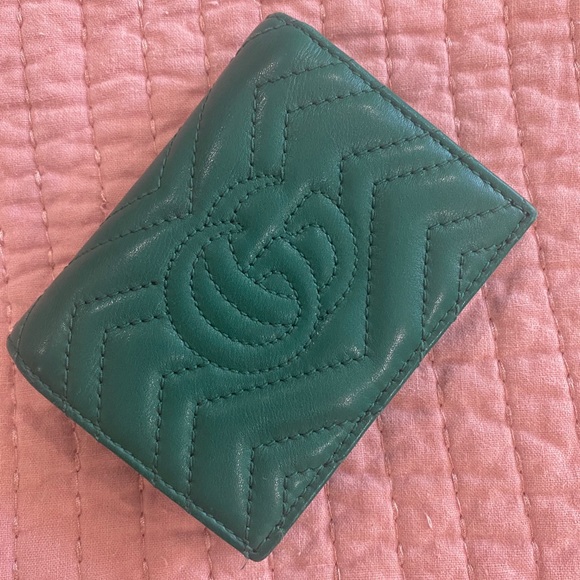 Gucci Gg Marmont Card Case Wallet - Picture 3 of 10